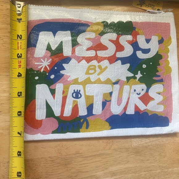 NWT Blue Q 15-piece coin purse/pencil case/pouch set, mixed designs - Picture 12 of 15